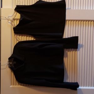 Boston Proper, size PM, black